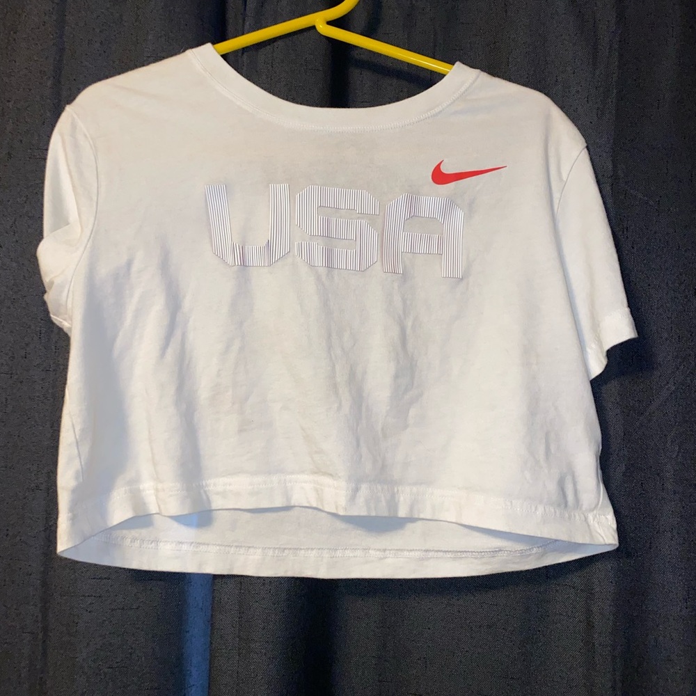 Nike crop top